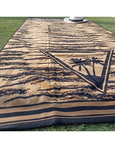 Toalla de Playa 100% Algodón Egipcio Terciopelo 85X165 cm Palmeras