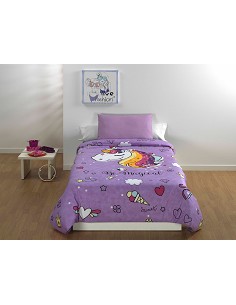 Funda Nórdica Infantil Unicornio Magical de Dhestia