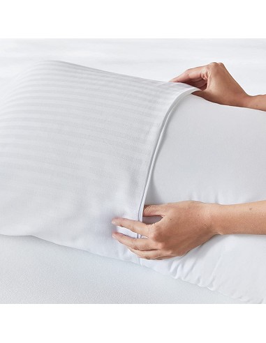 Funda Protectora Almohada Cutí Hotel Polialgodón con Cremallera