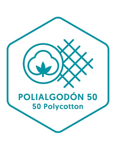 Funda Protectora Almohada Cutí Hotel Polialgodón con Cremallera