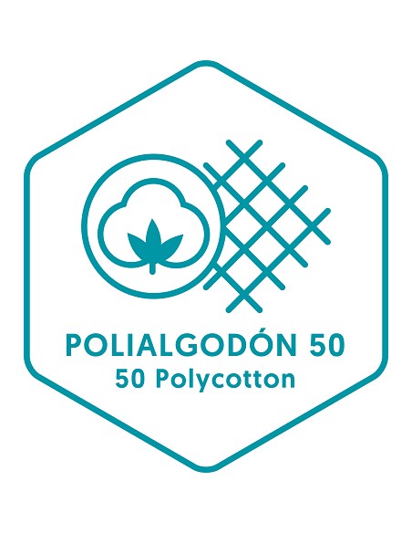 Funda Protectora Almohada Cutí Hotel Polialgodón con Cremallera