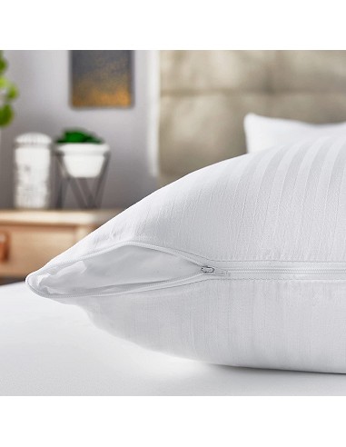 Funda Protectora Almohada Cutí Hotel 100% Algodón con Cremallera