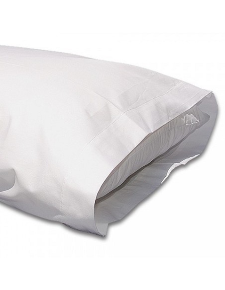 Funda de Almohada de Bocas Abiertas 100% Algodón Hotel