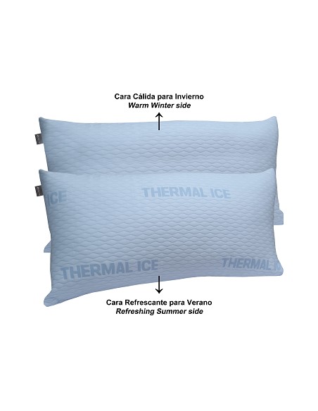 Almohada Fibracool Refrescante y Anticalor de Dhestia