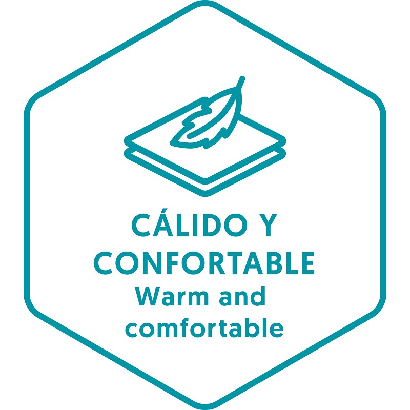 Saco Nórdico Ajustable Cremallera Infantil Cama 90 y Cama 105 Forest