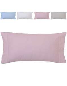 Funda de Almohada de Colores Polialgodón Bocas Abiertas 2