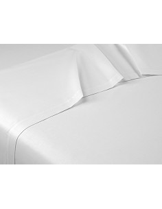 Sábana Encimera Blanca 100% Algodón de Dhestia 2