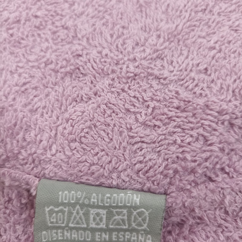 Capa de Baño Bebé con Capucha y Orejas 100% Algodón Natural