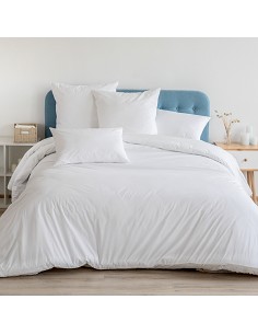 Funda Nórdica Blanca Hotel 100% Algodón 2