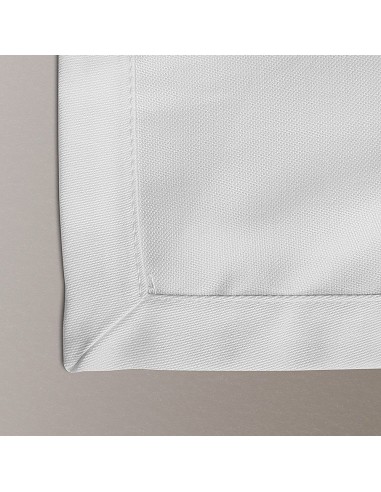 Mantel Hostelería de Tela Blanca Satén Polialgodón