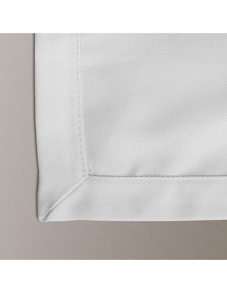 Mantel Hostelería de Tela Blanca Satén Polialgodón