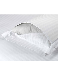 Funda Cojín con Volante Cutí Rayas de Dhestia 2