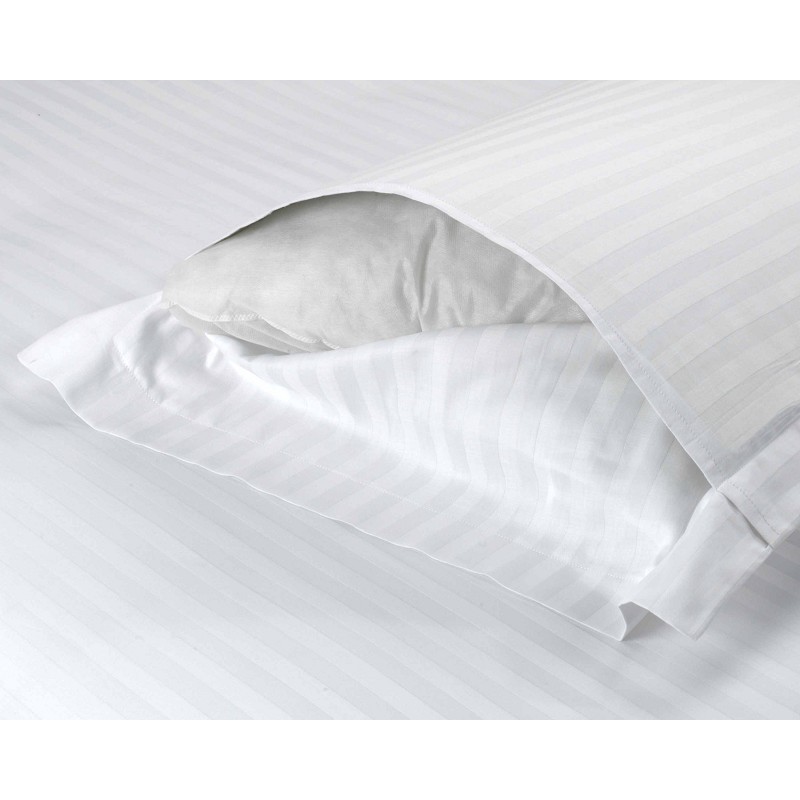 Funda Cojín con Volante Cutí Rayas de Dhestia