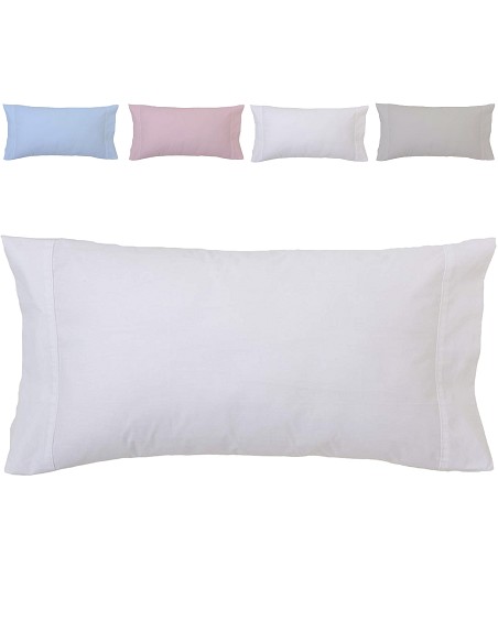Funda de Almohada de Bocas Abiertas Hotel Polialgodón