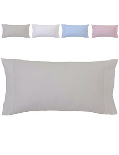 Funda de Almohada de Bocas Abiertas Hotel Polialgodón 2