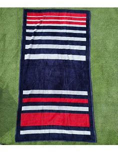 Toalla de Playa Grande de 90X180 cm 100% Algodón Egipcio Marinera