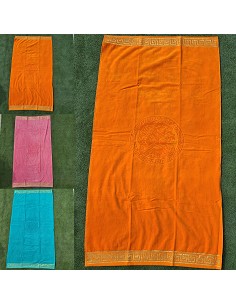 Toalla de Playa 100% Algodón 85X165 cm Poseidón