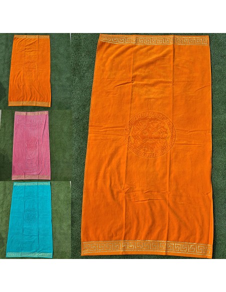 Toalla de Playa 100% Algodón 85X165 cm Poseidón