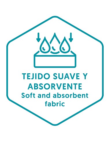 Toalla de Playa 100% Algodón 85X165 cm Poseidón