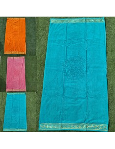 Toalla de Playa 100% Algodón 85X165 cm Poseidón 2