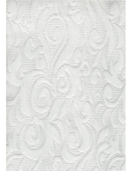 Colcha Piqué Jacquard Hotel Diseño Floral Delta