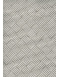 Colcha Piqué Jacquard Hotel Diseño Rombos Alfa