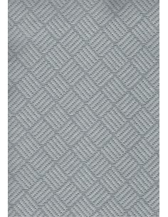 Colcha Piqué Jacquard Hotel Diseño Rombos Alfa 2