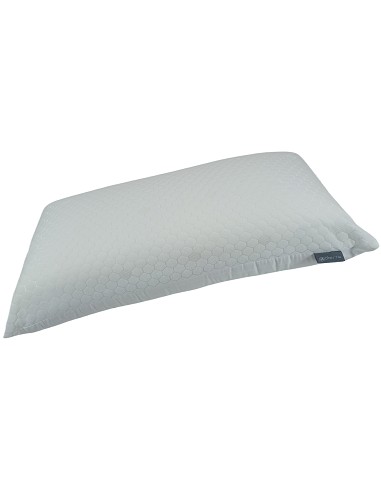 Almohada de Viscoelástica y Fibra Tejido 3D Duet-Confort