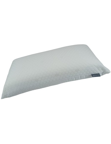 Almohada de Viscoelástica y Fibra Tejido 3D Duet-Confort