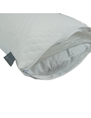 Almohada de Viscoelástica y Fibra Tejido 3D Duet-Confort