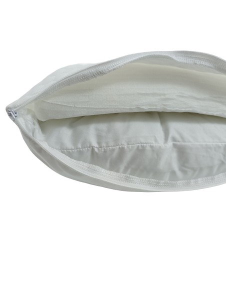 Almohada de Viscoelástica y Fibra Tejido 3D Duet-Confort